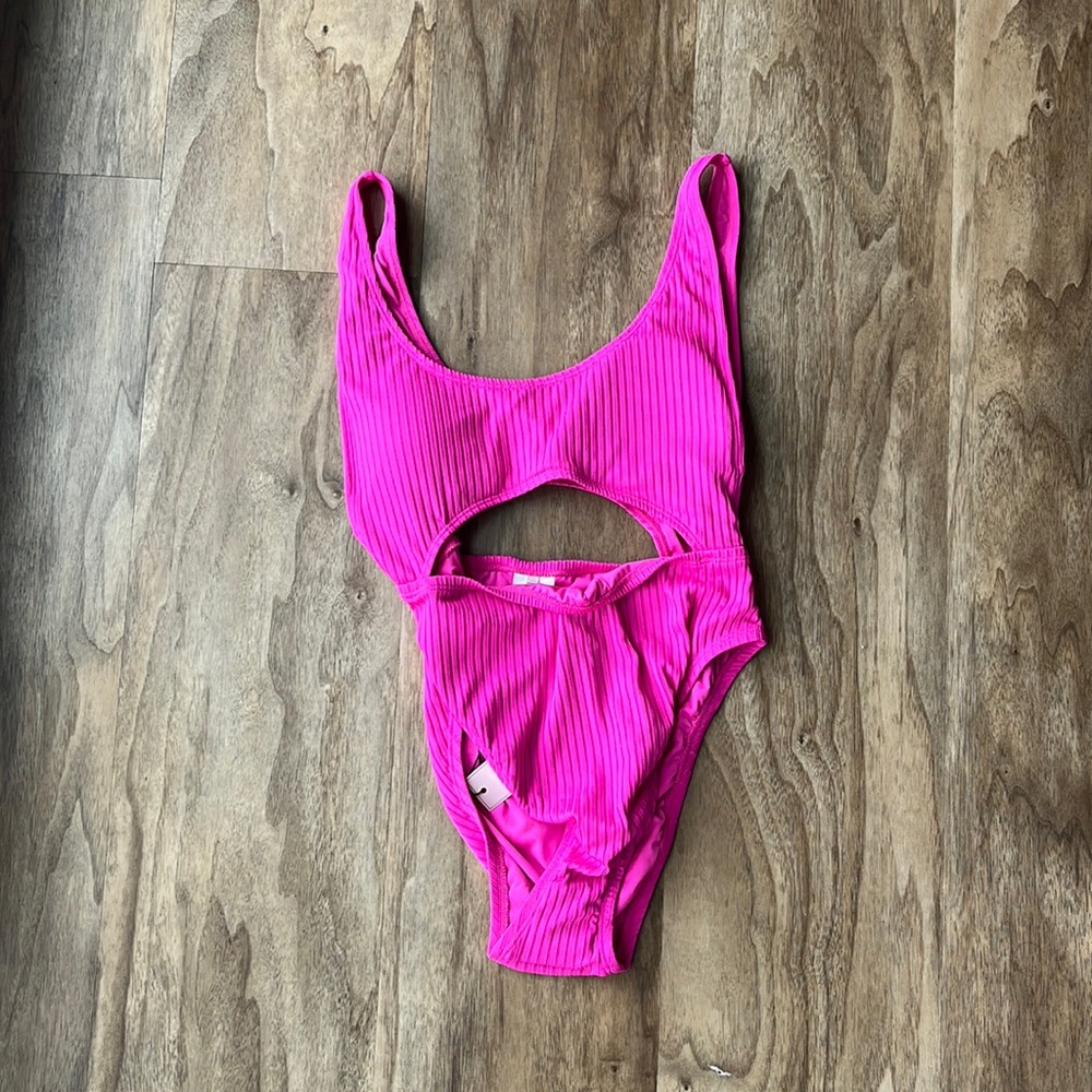 BCBG one piece bathing suit